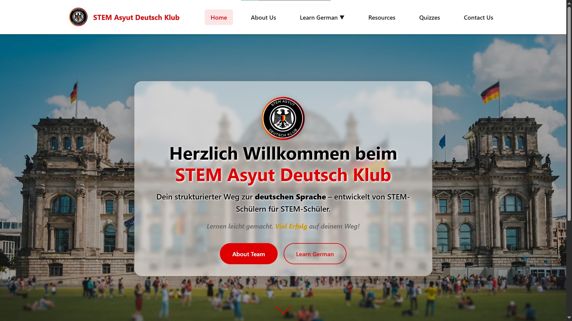 Official Website Launch